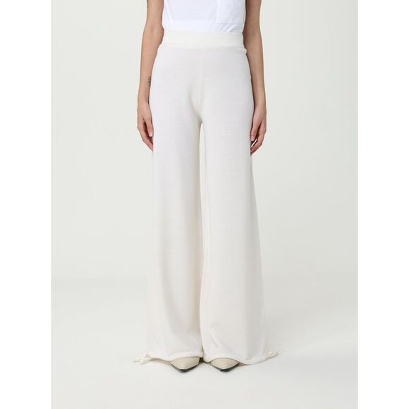Max Mara Pants Woman White